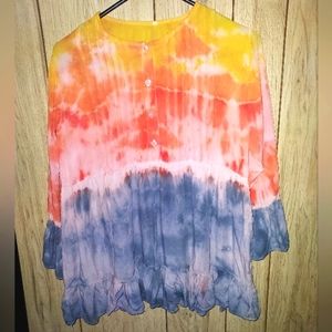 Lightweight xl blouse